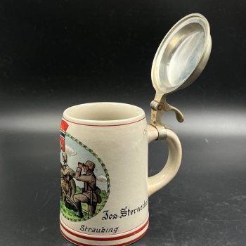 Beer Stein Pz. Abw. Abtlg. 10.  