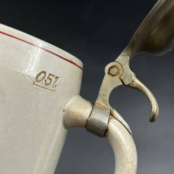 Beer Stein Pz. Abw. Abtlg. 10.  