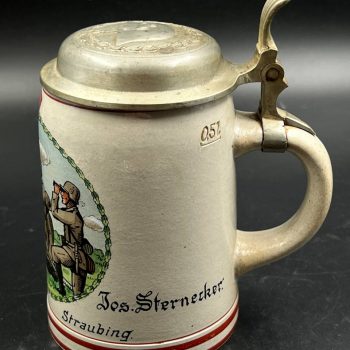 Beer Stein Pz. Abw. Abtlg. 10.  
