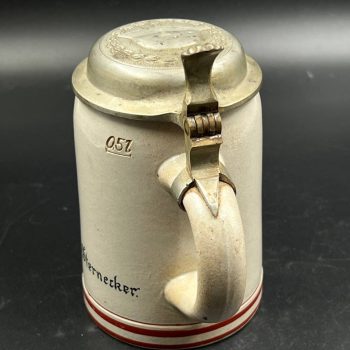 Beer Stein Pz. Abw. Abtlg. 10.  