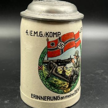 Beer Stein 4.(E.M.G.) KOMP. J.R. 42 HOF.  