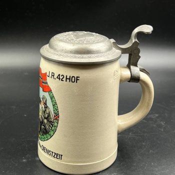 Beer Stein 4.(E.M.G.) KOMP. J.R. 42 HOF.  
