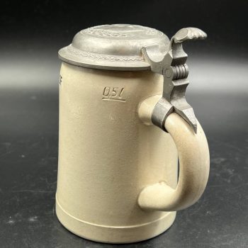 Beer Stein 4.(E.M.G.) KOMP. J.R. 42 HOF.  