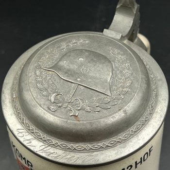 Beer Stein 4.(E.M.G.) KOMP. J.R. 42 HOF.  