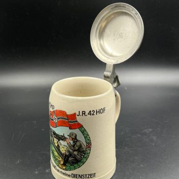 Beer Stein 4.(E.M.G.) KOMP. J.R. 42 HOF.  