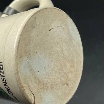 Beer Stein 4.(E.M.G.) KOMP. J.R. 42 HOF.  