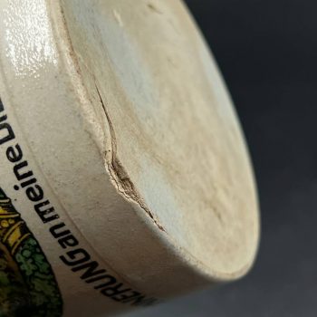 Beer Stein 4.(E.M.G.) KOMP. J.R. 42 HOF.  