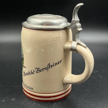 Beer Stein 17.(E.) Komp. J.R. 63 Eichstätt.  