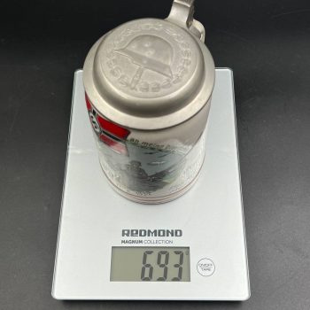 Beer Stein 11. Battr. Flak-Rgt. 5, München. 1937 