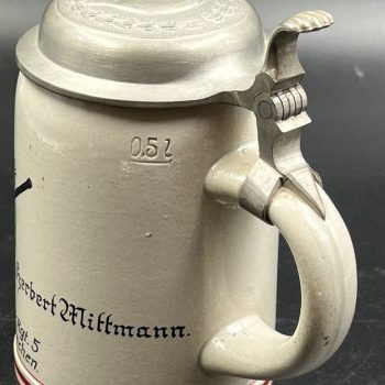 Beer Stein 11. Battr. Flak-Rgt. 5, München. 1937 