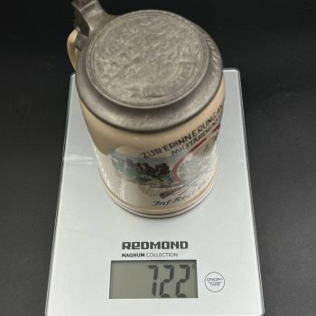 Beer Stein Inf.-Regt. 95, Coburg. 1939 [Albert Kolb, Coburg]