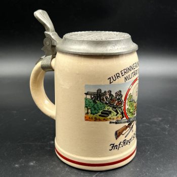 Beer Stein Inf.-Regt. 95, Coburg. 1939 [Albert Kolb, Coburg]