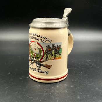 Beer Stein Inf.-Regt. 95, Coburg. 1939 [Albert Kolb, Coburg]