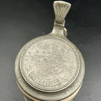 Beer Stein Inf.-Regt. 95, Coburg. 1939 [Albert Kolb, Coburg]