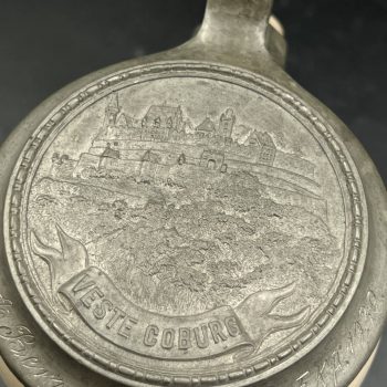 Beer Stein Inf.-Regt. 95, Coburg. 1939 [Albert Kolb, Coburg]