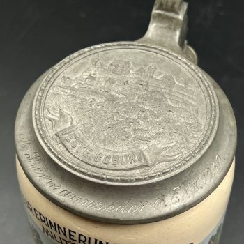 Beer Stein Inf.-Regt. 95, Coburg. 1939 [Albert Kolb, Coburg]