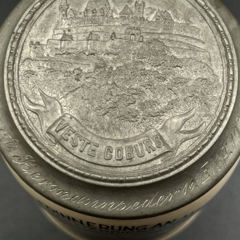 Beer Stein Inf.-Regt. 95, Coburg. 1939 [Albert Kolb, Coburg]