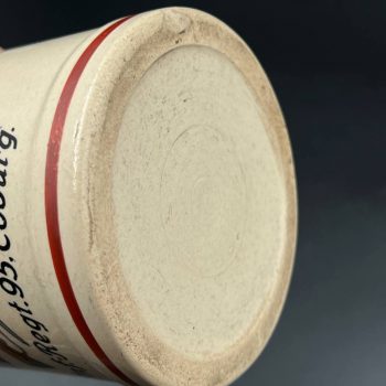 Beer Stein Inf.-Regt. 95, Coburg. 1939 [Albert Kolb, Coburg]