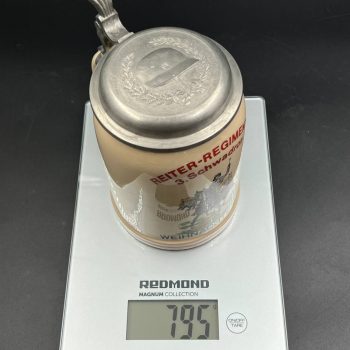 Beer Stein Reiter-Regiment 17, 3. Schwadron. Weihnachten. 1935 