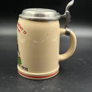 Beer Stein Reiter-Regiment 17, 3. Schwadron. Weihnachten. 1935 
