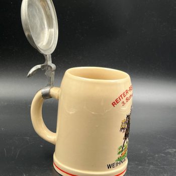 Beer Stein Reiter-Regiment 17, 3. Schwadron. Weihnachten. 1935 