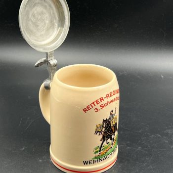 Beer Stein Reiter-Regiment 17, 3. Schwadron. Weihnachten. 1935 