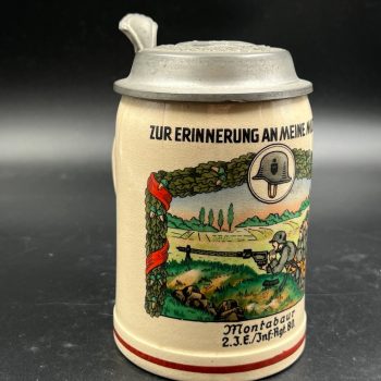 Beer Stein 2. J.E./Inf.-Rgt. 80 Montabaur.  