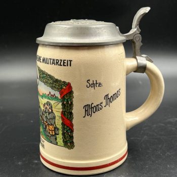 Beer Stein 2. J.E./Inf.-Rgt. 80 Montabaur.  