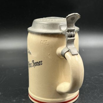 Beer Stein 2. J.E./Inf.-Rgt. 80 Montabaur.  