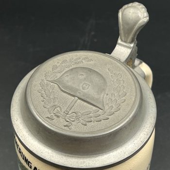 Beer Stein 2. J.E./Inf.-Rgt. 80 Montabaur.  