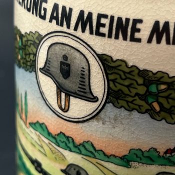 Beer Stein 2. J.E./Inf.-Rgt. 80 Montabaur.  