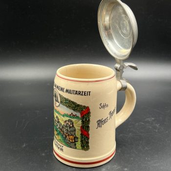 Beer Stein 2. J.E./Inf.-Rgt. 80 Montabaur.  