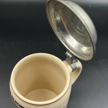 Beer Stein 2. J.E./Inf.-Rgt. 80 Montabaur.  