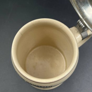 Beer Stein 2. J.E./Inf.-Rgt. 80 Montabaur.  