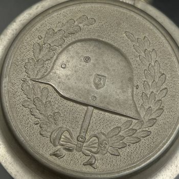 Beer Stein 2. J.E./Inf.-Rgt. 80 Montabaur.  