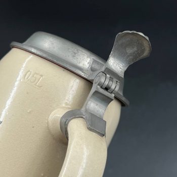 Beer Stein 2. J.E./Inf.-Rgt. 80 Montabaur.  