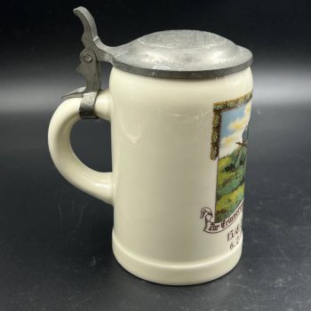 Beer Stein 15.(E.) I.G. Kp. I.R. 20. 1939 [Porzellanfabrik Weiden, Gebr.Bauscher]