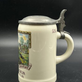 Beer Stein 15.(E.) I.G. Kp. I.R. 20. 1939 [Porzellanfabrik Weiden, Gebr.Bauscher]