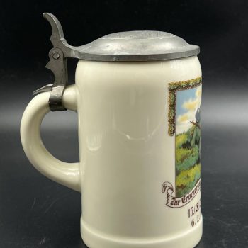 Beer Stein 15.(E.) I.G. Kp. I.R. 20. 1939 [Porzellanfabrik Weiden, Gebr.Bauscher]