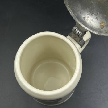 Beer Stein 15.(E.) I.G. Kp. I.R. 20. 1939 [Porzellanfabrik Weiden, Gebr.Bauscher]