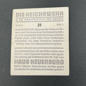 Beer Stein 15.(E.) I.G. Kp. I.R. 20. 1939 [Porzellanfabrik Weiden, Gebr.Bauscher]