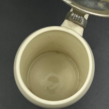 Beer Stein II. Abt. Art. Regt. 64 Breslau-Rosenthal.  [Porzellanfabrik Weiden, Gebr.Bauscher]