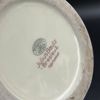 Beer Stein II. Abt. Art. Regt. 64 Breslau-Rosenthal.  [Porzellanfabrik Weiden, Gebr.Bauscher]