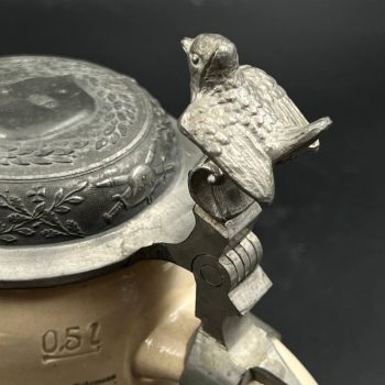 Beer Stein 2. KOMP. PION. BATL. 45 NEU ULM. 1936 