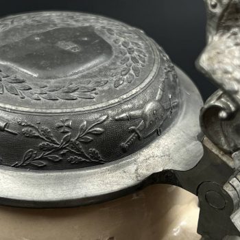 Beer Stein 2. KOMP. PION. BATL. 45 NEU ULM. 1936 