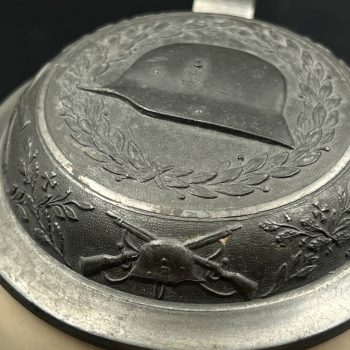 Beer Stein 2. KOMP. PION. BATL. 45 NEU ULM. 1936 