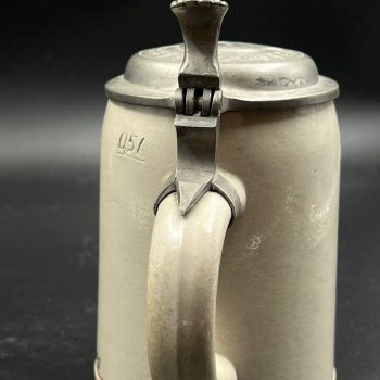 Beer Stein Abt. Nachr. Zug - III./A.R.7 Freising.  