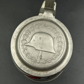 Beer Stein Abt. Nachr. Zug - III./A.R.7 Freising.  