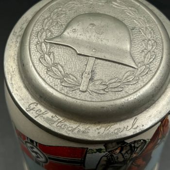 Beer Stein Abt. Nachr. Zug - III./A.R.7 Freising.  