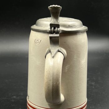 Beer Stein Abt. Nachr. Zug - III./A.R.7 Freising.  